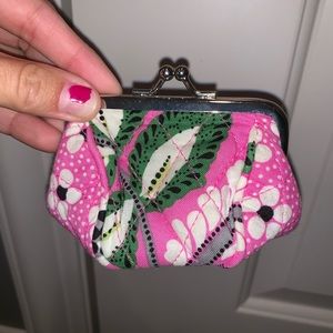 Vera Bradley change purse
